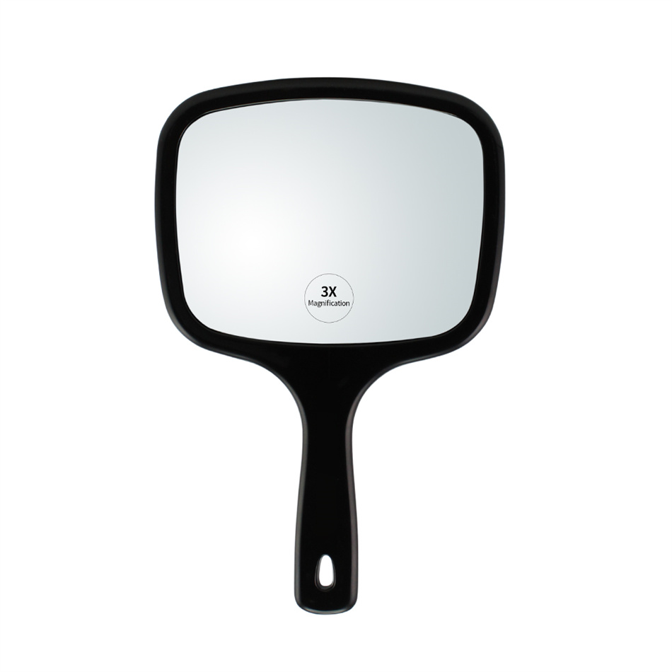 magnifying handheld mirror