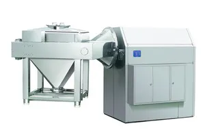 HLT hopper lifting type mixer granulating machine