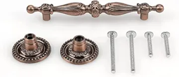 Vintage Style Copper Front Door Handle