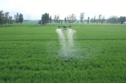 Agr Drone Sprayer Crop Agricultural Spraying Uav Drone Drone Fumigator