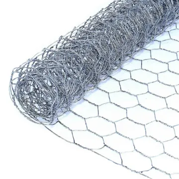 Galvanized Chicken Wire Mesh: Hexagonal Mesh for Farming and Fencing