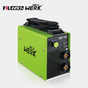 Chińska przenośna mini MMA DC Spawacza (falownik IGBT)-MMA-200/MMA-250