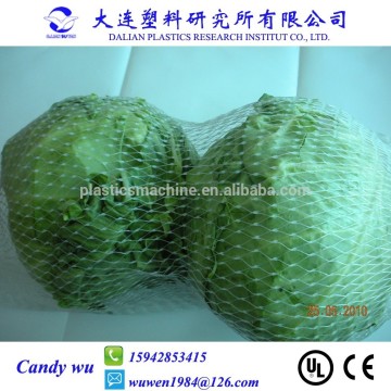 plastic fruit package mesh machine