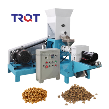 High-Efficiency Pet Food Extruder Machines for Dog, Cat, and Fish Feed