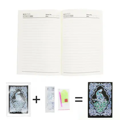 A5 Diamond painting notebooks phoenix