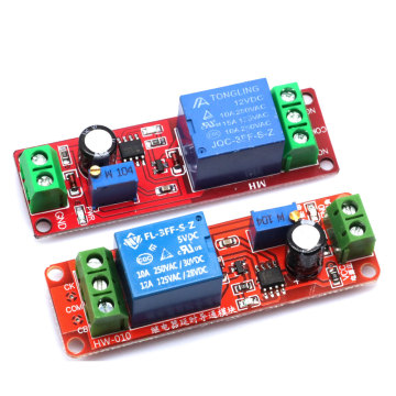 MODULE DE RELAGE DE RELAGE DE RELAGE / DÉCONCRIPTION DC 5V / 12V Connexion en gros de Factory