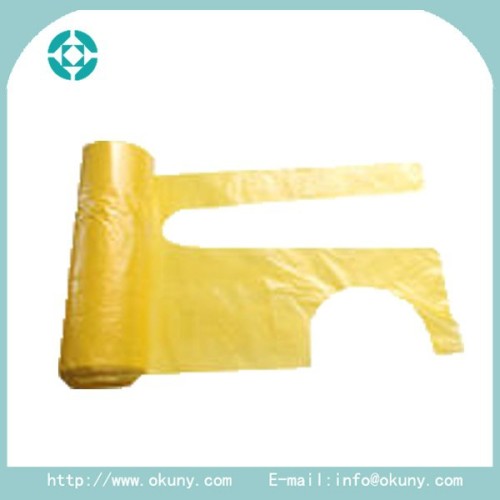 Promotional adults use disposable ldpe apron