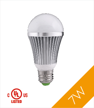 A19 LED Globe Bulb (BL-A19-7C-dim)