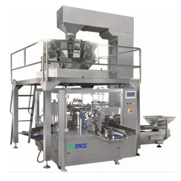 Automatic Rotary Zipper Bag Granule Packaging Machine