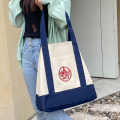 Custom Newest Reusable Cotton Canvas Bag For Daily