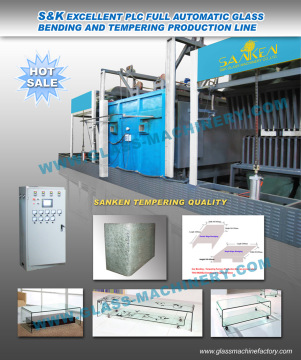 Skbt-1612 Toughed Glass Aquarium Machine