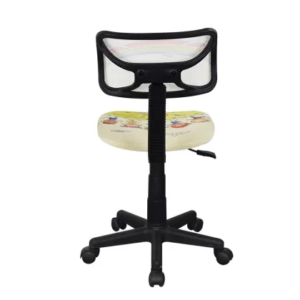 Ergonomic Kids Study Chair with Colorful Printing - Adjustable Desk Chair for Children