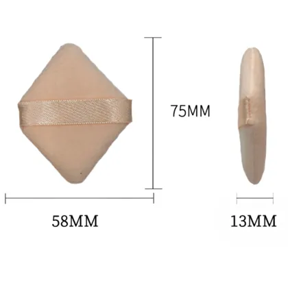 Wholesale Custom Velvet Powder Puff Makeup Cosmetic Sponge Loose Powder Puff Private Label