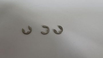 Stainless steel E Rings