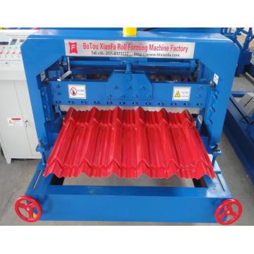 Color Glazed Tile Roll Forming Machine