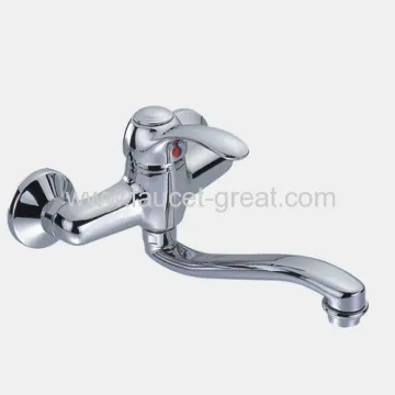 Wall-mounted Kitchen Faucets 