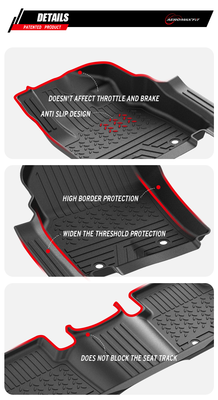 2020- Haval H6 floor mats1_04