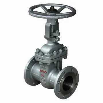 Cast Steel Flanged Gate Valve, 150lbs, API Standard