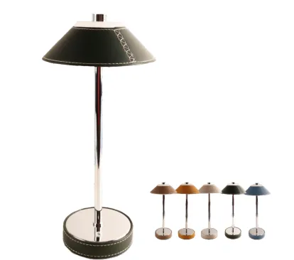 High-Quality Rechargeable LED Bedside Table Lamps for Luxurious Home Decor