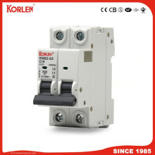 Miniature Circuit Breaker 3KA 63A CB KNB2-63 2P