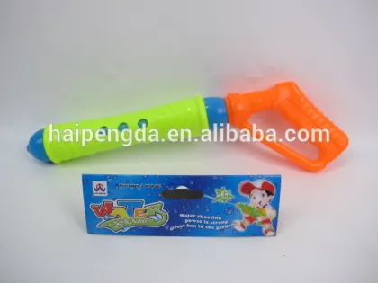 plastic water gun toys water wiggler toy