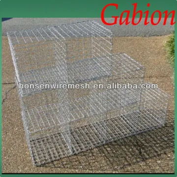 Mesh gabion bag