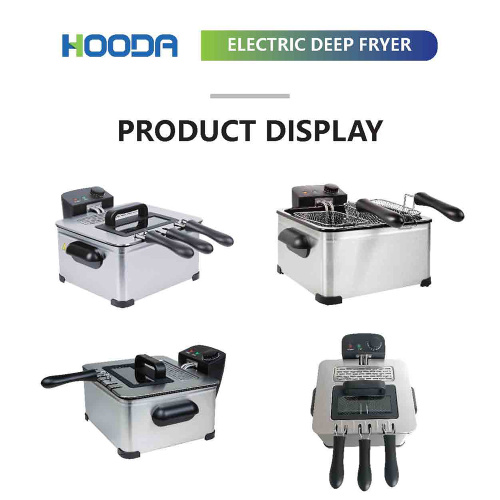 Electric Deep Fryer Large Capacity