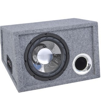 Car Subwoofer Box With Blanket car audio box speaker box (CMJ10)