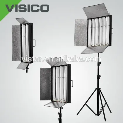 Studio Fluorescent Lighting with high quality lamp