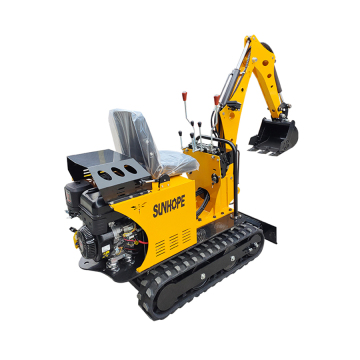 Chinese Mini Excavator: 0.8 Ton Crawler Digger for Sale at Cheap Prices