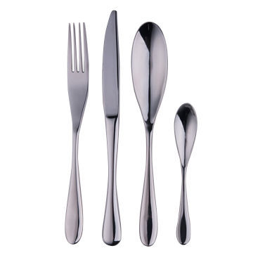 Economic Dinning Cutlery Set with 18/10 Material