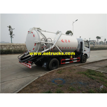 9000 Litres DFAC Fecal Vacuum Trucks