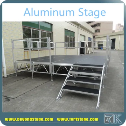 RK portable adjustable stage/arena beyblade/Used Church Equipment