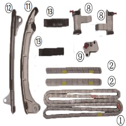 Toyota 1GRFE Barracuda 4.0 03-10 Engine Timing Chain Repair Kit