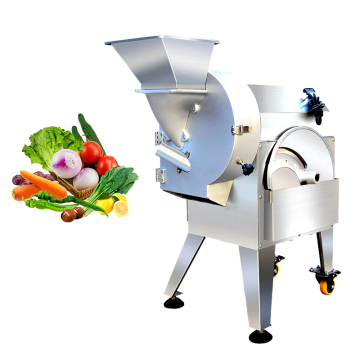 Commercial Automatic Vegetable Cutter for Carrots, Potatoes, Cucumbers, and Onions