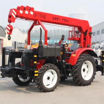 4*4  3 Ton Mobile Hydraulic Tractor Crane