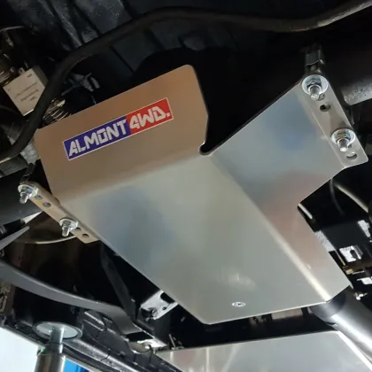 Front Skid Plate, Rear Differential Locker Skid Plate, and Fuel Tank Skid Plate for Volkswagen Crafter