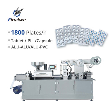 Sticky Hook Food Packaging Machine for Cylindrical Blister