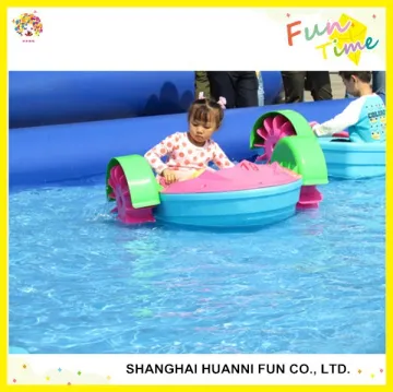Funny aqua toy paddle boat supplier