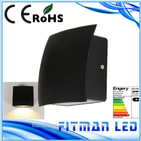 Ac85-265v outdoor porch lighting 3w waterproof outdoor led wall light