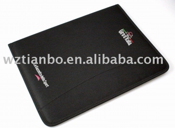 Polyester document holder