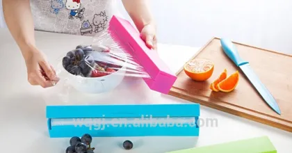 Food Wrap Cling Film Plastic Wrap / Cling Film / Preservative Film Cutter