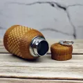 Mini tazze in bambù naturale
