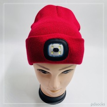 LED Outdoor Warm Knied Hat