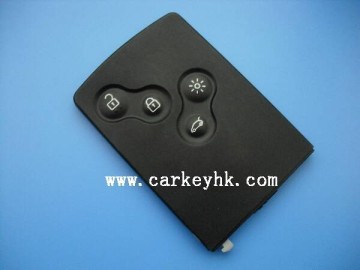 SHOCK PRICE &Aftermarket Renault 4 buttons remote key 433MHZ 46 chip for renault scenic 1