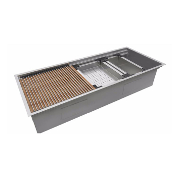 Dasen DS11450 Stainless Steel Kitchen Sink Accessories for Undermount Installation