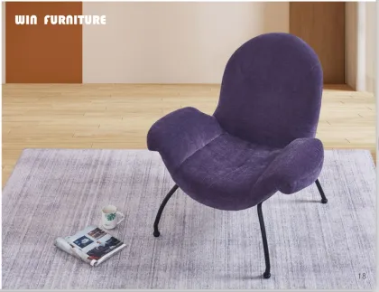 Italian Fabric Sofa Leisure Sofa Chair For Sale