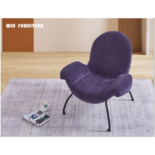 Italian Fabric Sofa Leisure Sofa Chair For Sale