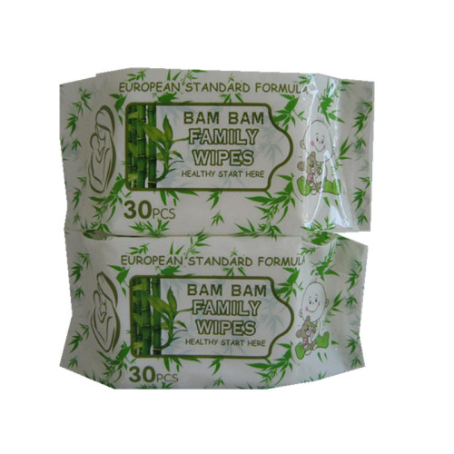 Wholesale Family Use Multi-Purpose Bamboo Cleaning Wet Wipes