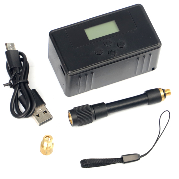 Zukka Portable Electric Mini Bike Pump - Max 150 PSI, Τύπος C Φόρηση